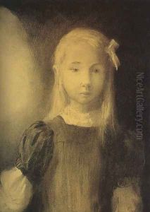 Portrait of Mademoiselle Jeanne Roberte de Domecy 1905