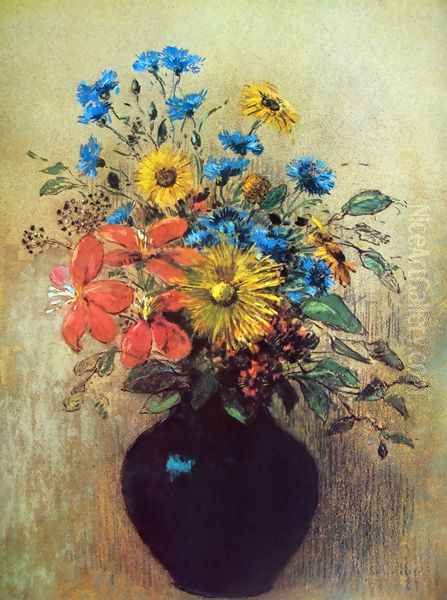Flowers from field - view 1