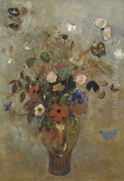 Still life with flowers - view 1