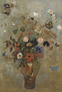 Still life with flowers