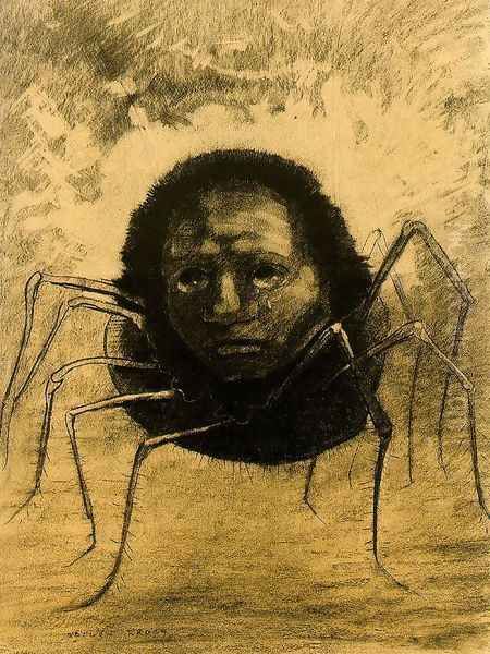 The Crying Spider - view 1