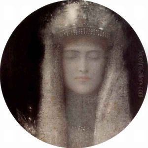 Silent by Odilon Redon