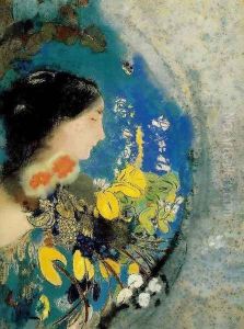 Ophelia 1 by Odilon Redon