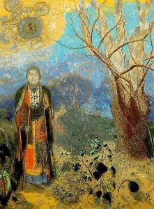 The Buddha 2 by Odilon Redon