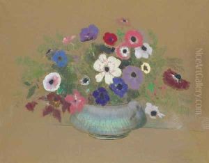 Anemones 2 by Odilon Redon