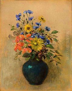 Wild Flowers by Odilon Redon