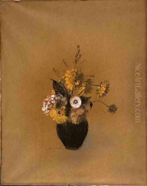 Vase with Flowers - view 1