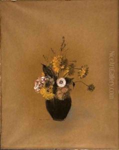 Vase with Flowers