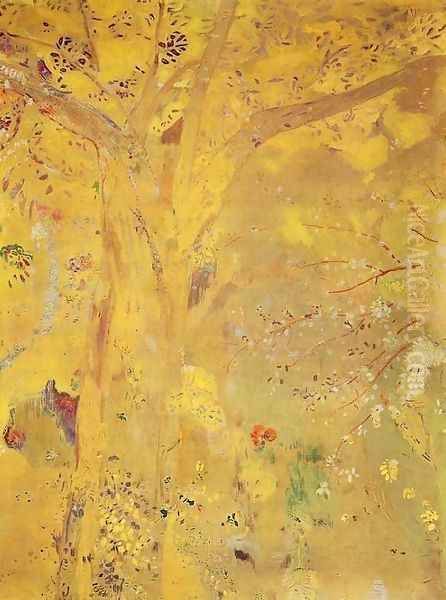 Yellow Tree - view 1