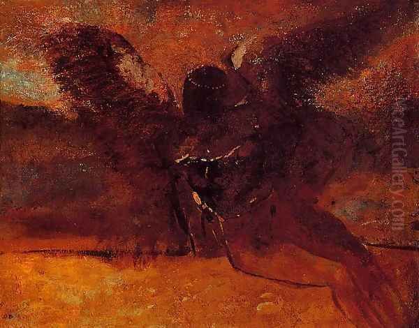 The Fall of Icarus - view 1