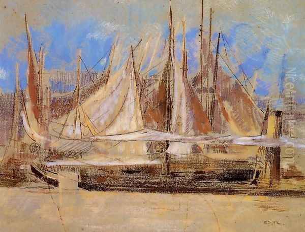 Yachts at Royan - view 1