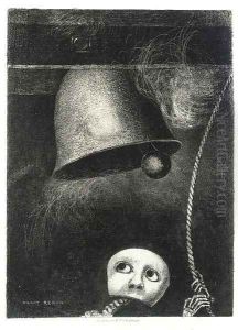 A Edgar Poe, Paris, G. Fischbacher, 1882 by Odilon Redon