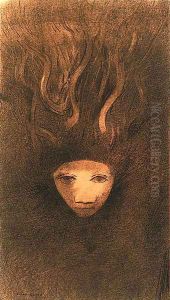 Mduse by Odilon Redon