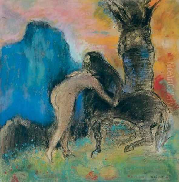 Femme et centaure - view 1