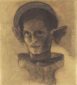 Mercure by Odilon Redon