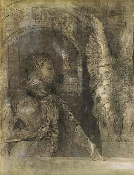 Le chevalier mystique (Le Sphinx) - view 1