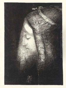 Profil de Lumiere by Odilon Redon