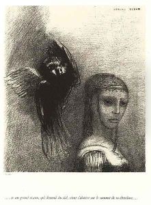 Tntation de Saint-Antoine by Odilon Redon