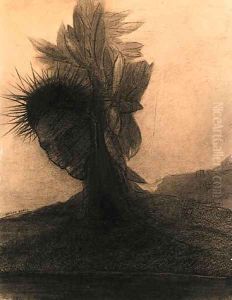 Head-tree by Odilon Redon