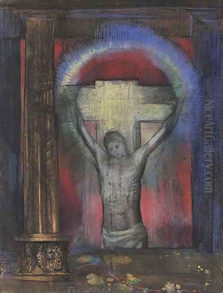 Le crucifix - view 1