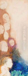 Onze personnages by Odilon Redon