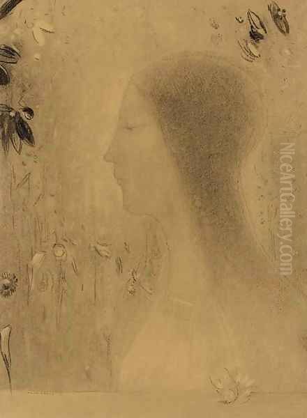 Profil de femme - view 1