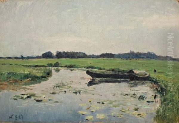 Hamme Mit Kahnen - view 1