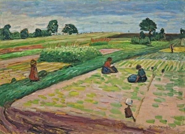"garten Bei Fischerhude" - view 1