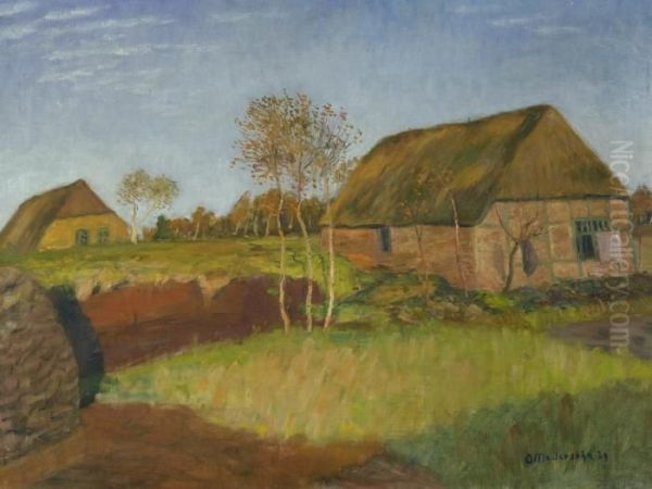 Moorhutte Im Herbst - view 1