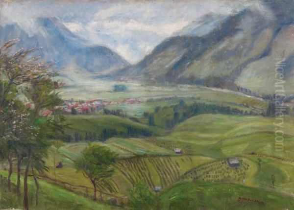 Blick Auf Hindelang (wiesen) - view 1