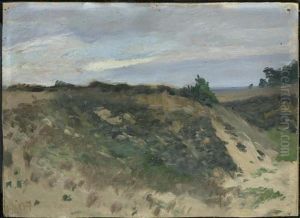 Dune Landscape. Circa 1892.