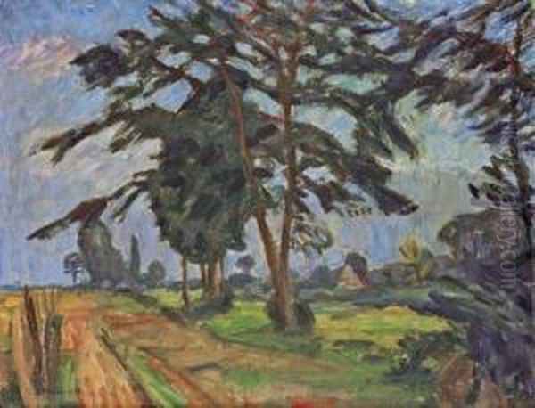 "feldweg Bei Fischerhude" - view 1