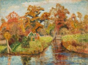Herbstliche Moorlandschaft