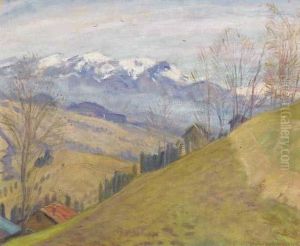 Vorfruhling Am Gailenberg. 1934.