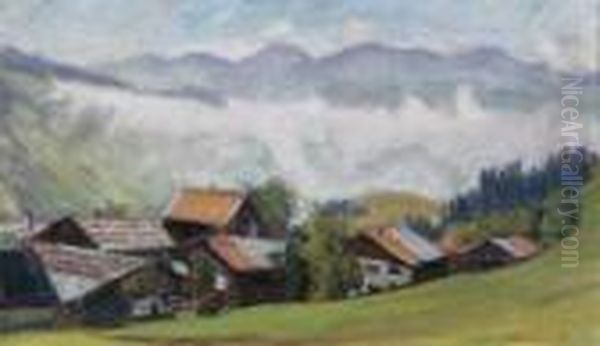 Blick Auf Den Gailenberg Bei Hindelang - view 1
