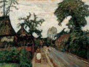 Dorfstrase In Fischerhude