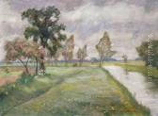 Fruhlingstag An
Der Wumme - view 1