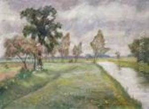 Fruhlingstag An
 Der Wumme by Otto Modersohn