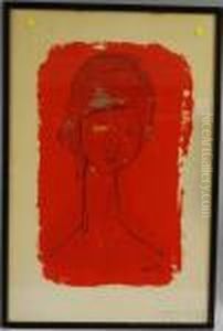 Tete De Femme by Amedeo Modigliani