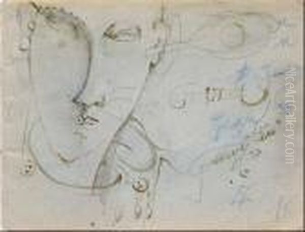 Ritratto Di Jean Cocteau - view 1