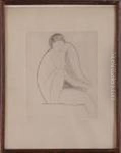 Nude Woman by Amedeo Modigliani