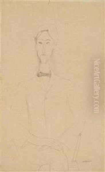 Portrait Of Jean Cocteau - view 1
