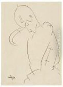 Portrait Of A Boy by Amedeo Modigliani