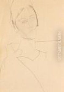 Portrait Presume De Gabrielle Soene by Amedeo Modigliani