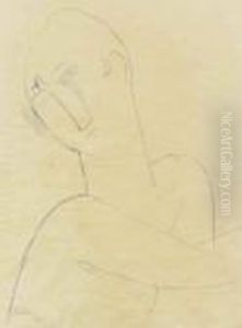 Tete by Amedeo Modigliani