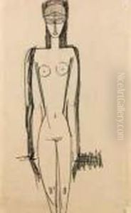 Nu Debout by Amedeo Modigliani