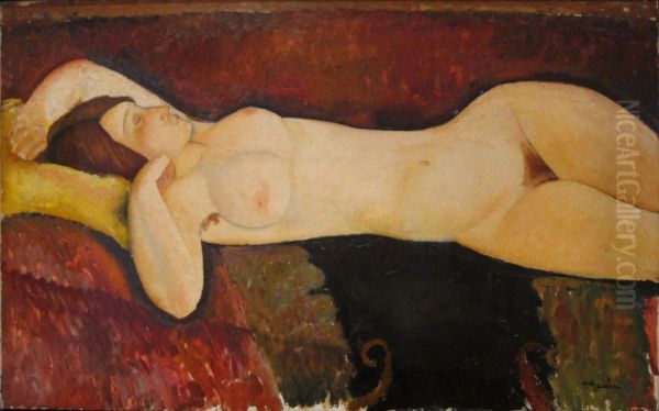 Reclining Nude - view 1