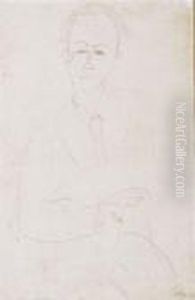 Portrait De Michel Kikoine by Amedeo Modigliani