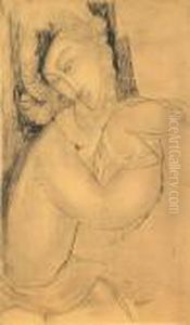 Donna Con Cappello by Amedeo Modigliani