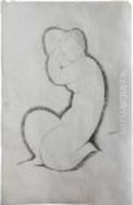 Cariatide by Amedeo Modigliani